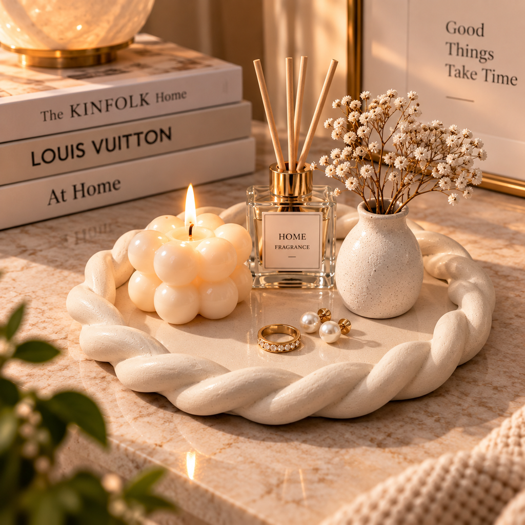Braided Luxe Tray