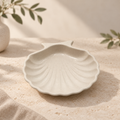 Shell Concrete Tray – Handmade